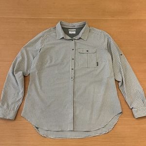 Women's Columbia Size XL Bryce Canyon Stretch Long Sleeve Top